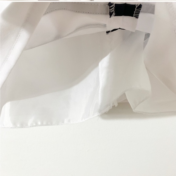 Unbranded Infant Lined Sailor Dress Full Skirt Self Tie Bow Sailor Collar Anchor - Picture 7 of 9